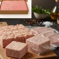 2 lb de picadillo MDM de pollo porcionado