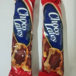2 paquetes de galletas choco Latey x 1 USD