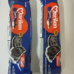 2 paquetes de galletas Marilan x 1 USD 