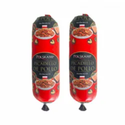 2 PICADIILLOS DE POLLO 500g