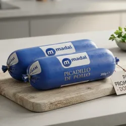 2 tubos de picadillo de pollo