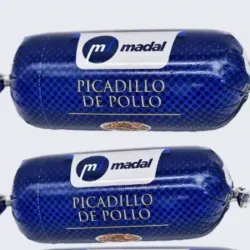 2 picadillos x 3 USD (400 g cada uno)