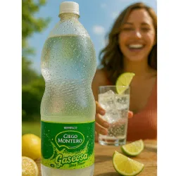Pomo de refresco de gas(1.5L)