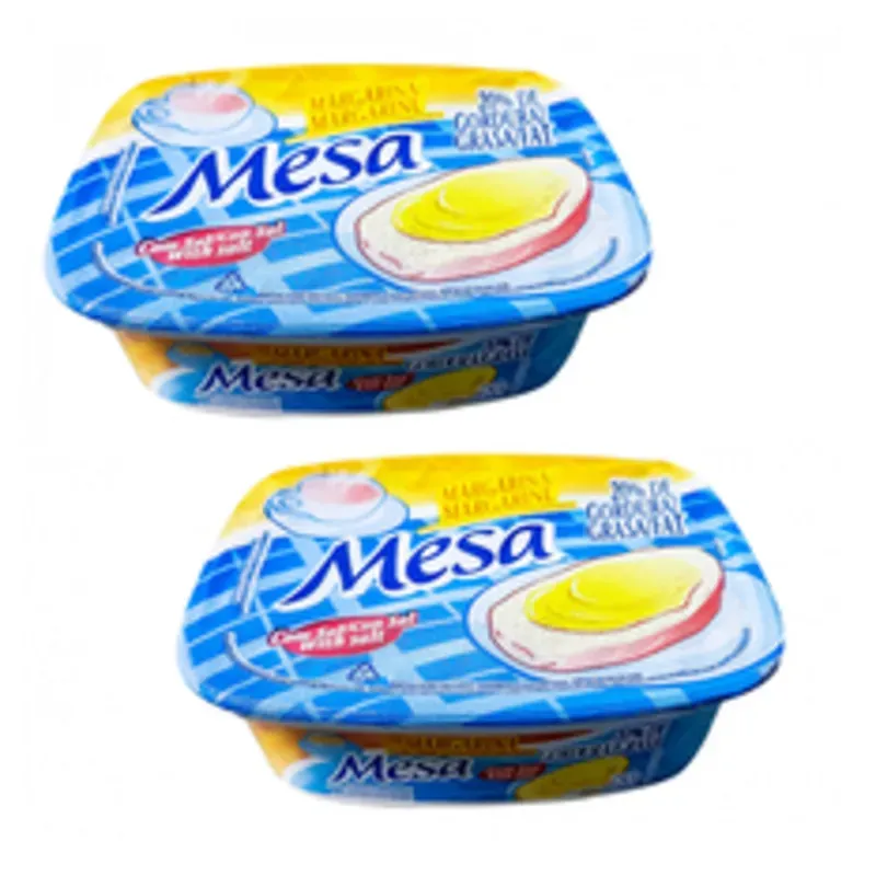 2 Potes de mantequilla x 3 USD 