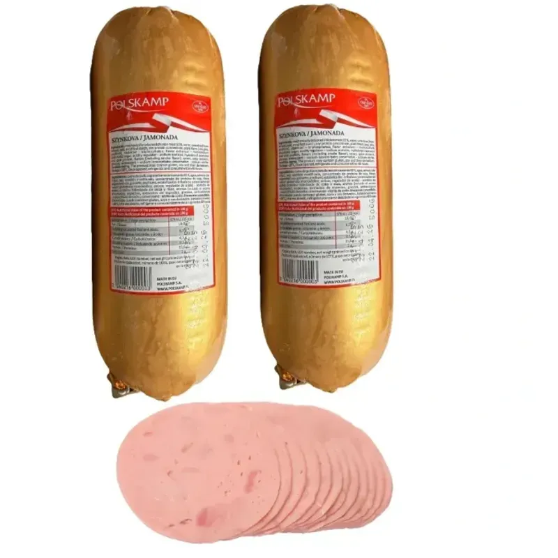 2 tubos de Jamonada importada x 5 USD 