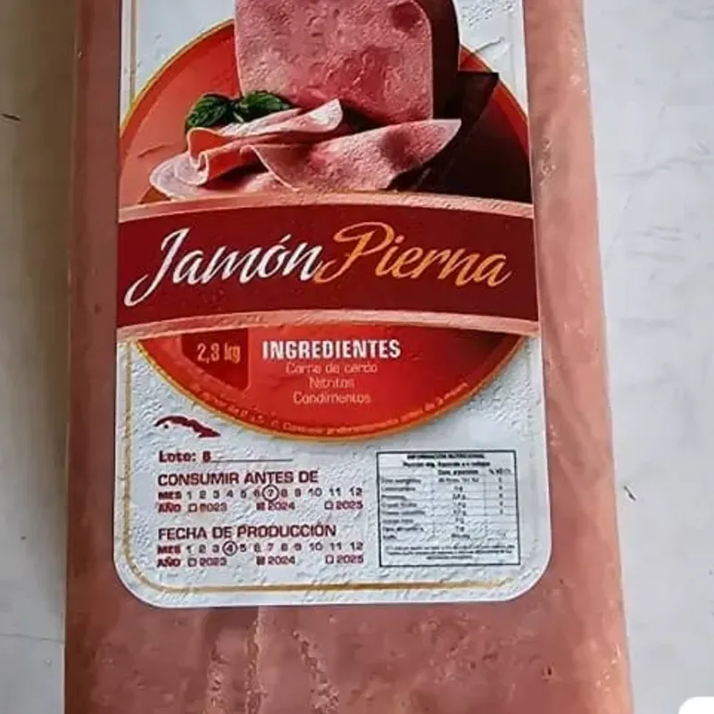 Tubo de jamón pierna ( 5 lb )