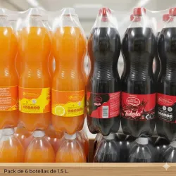 BLISTER DE REFRESCO ( 6 unidades 1.5 lt c/u ) 