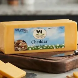 BLOQUE DE QUESO CHEDDAR (2.5 kg)