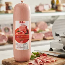 Tubo de jamón prensado (pesa casi 5 lb )