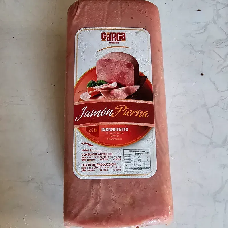 Bloque de jamón pierna ( 5 lb )