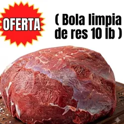 BOLA LIMPIA DE RES (10 lb )