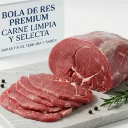 Bola limpia de res (5.5 lb)