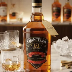 Botella de ron
