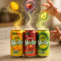 Caja de 12 latas de néctar 