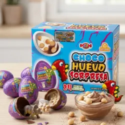 Caja de 24 huevos sorpresa