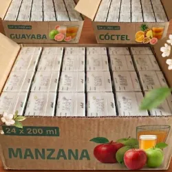 Caja de 27 cajitas de néctar ( 200 ML c/u)