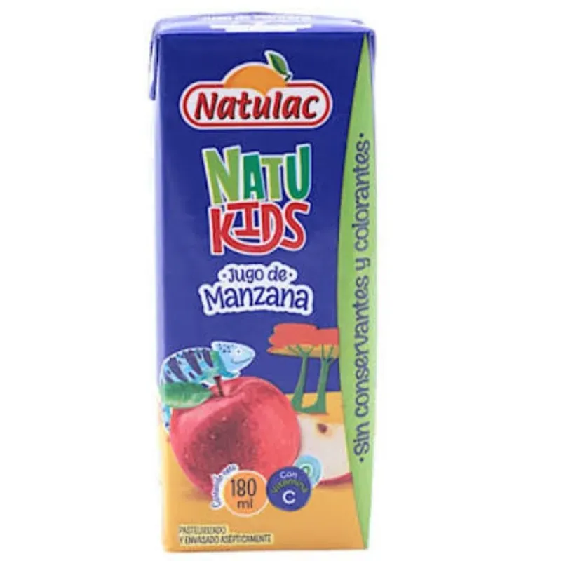 Caja de 24 jugos de cajitas ( 180 ML c/u)