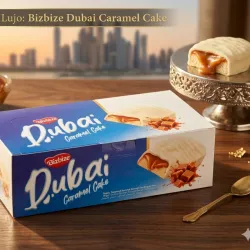 Caja de 24 panquecitos DUBAI rellenos de caramelo