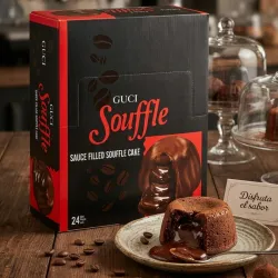 Caja de 24 panquecitos Souffle