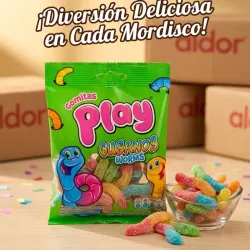 Caja de 24 paquetes de gomitas