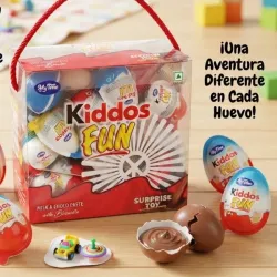 Caja de 40 huevos sorpresa