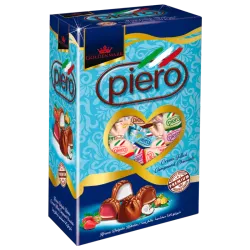 CAJA DE BOMBONES " PIERO " ( 100 unidades ) 