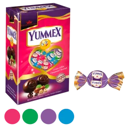 CAJA DE BOMBONES YUMMEX ( 100 unidades ) 