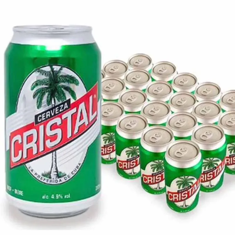Caja de cerveza Cristal ( 24 unidades)