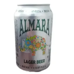 Caja de cerveza importada ALMARA ( 24 unidades)