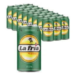 Caja de cerveza importada LA FRÍA ( 24 unidades)