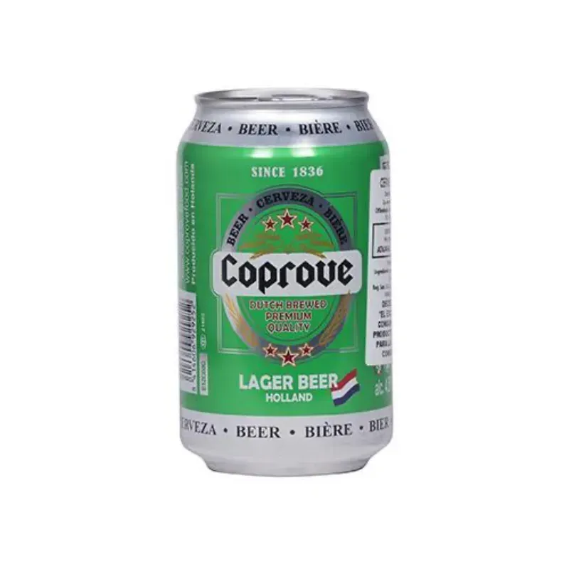 Caja de cerveza importada COPROVE ( 24 unidades)