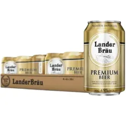 Caja de cerveza ( Lander Bräu ) 