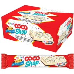 Caja de coco shop ( 24 unidades)