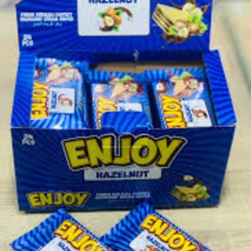 CAJA DE SORBETOS ENJOY ( 24 unidades ) 