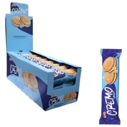 CAJA DE GALLETAS  CREMO ( 24 unidades ) 