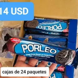 CAJA DE GALLETAS PORLEO ( 24 ud ) 