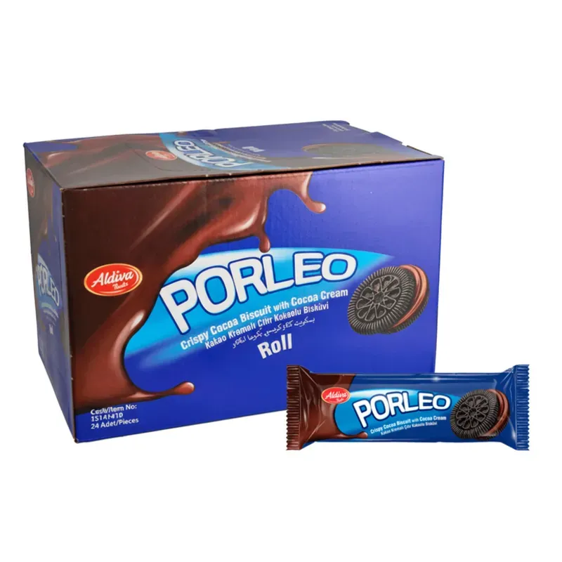 Caja de galletas porleo (24 unidades)