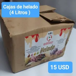 CAJA DE HELADO ( 4 L ) 