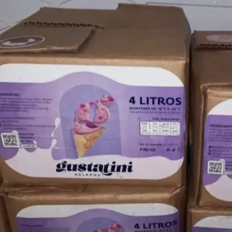 Caja de Helado gustatini (4L)
