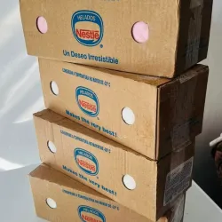 Caja de Helado Nestlé (4.5L)