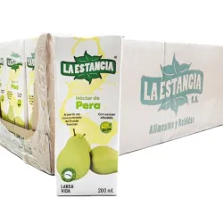 Caja de jugo LA ESTANCIA 27 unidades