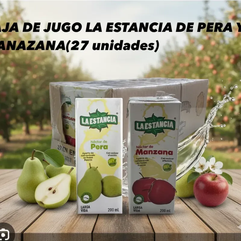 Caja de jugo LA ESTANCIA 27 unidades 