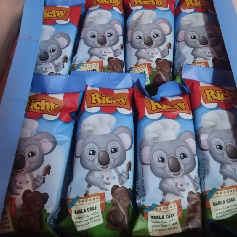 Caja de koalas de chocolate ( 24 unidades)