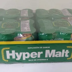 Caja de malta Hyper  Malt (24 unidades)