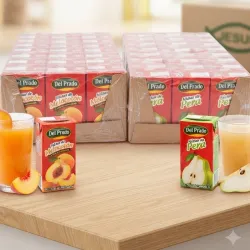 Caja de Néctar de Melocotón ( 24 unidades de 200 ML c/u )