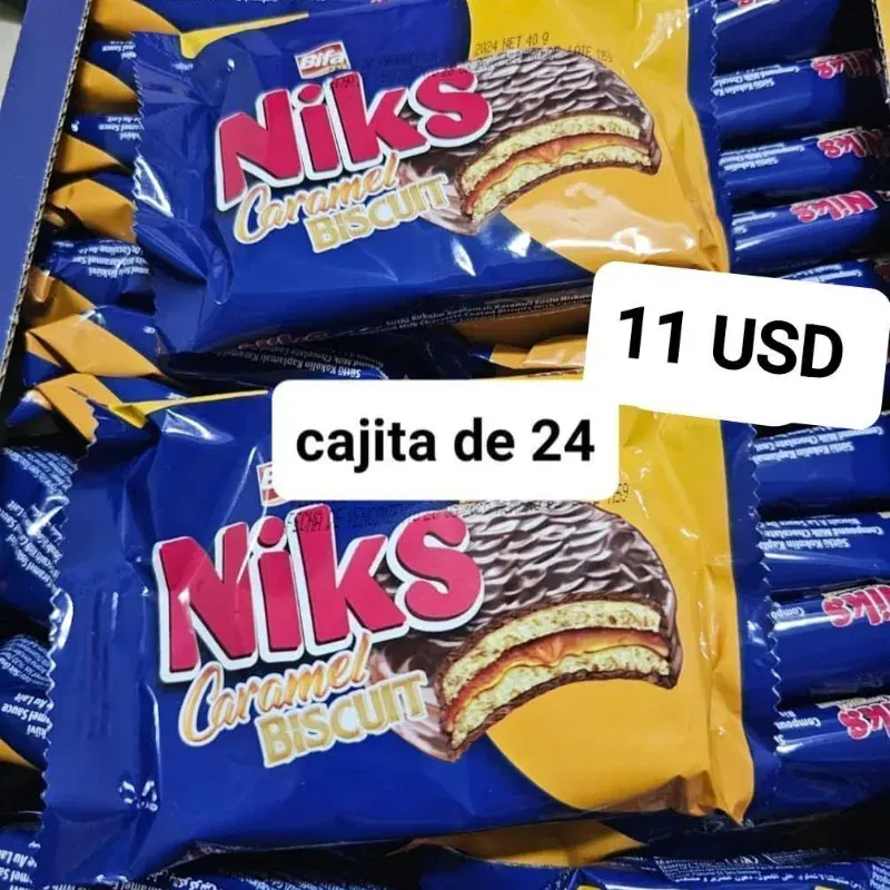 Caja de NIKS ( 24 und ) 