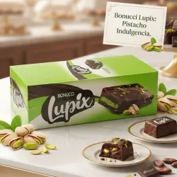 Caja de panquecitos LUPIX