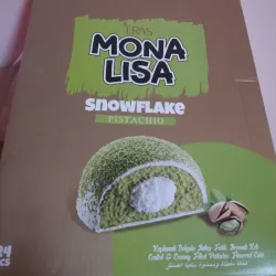 Caja de copos de nieve Mona lisa ( 24 unidades)