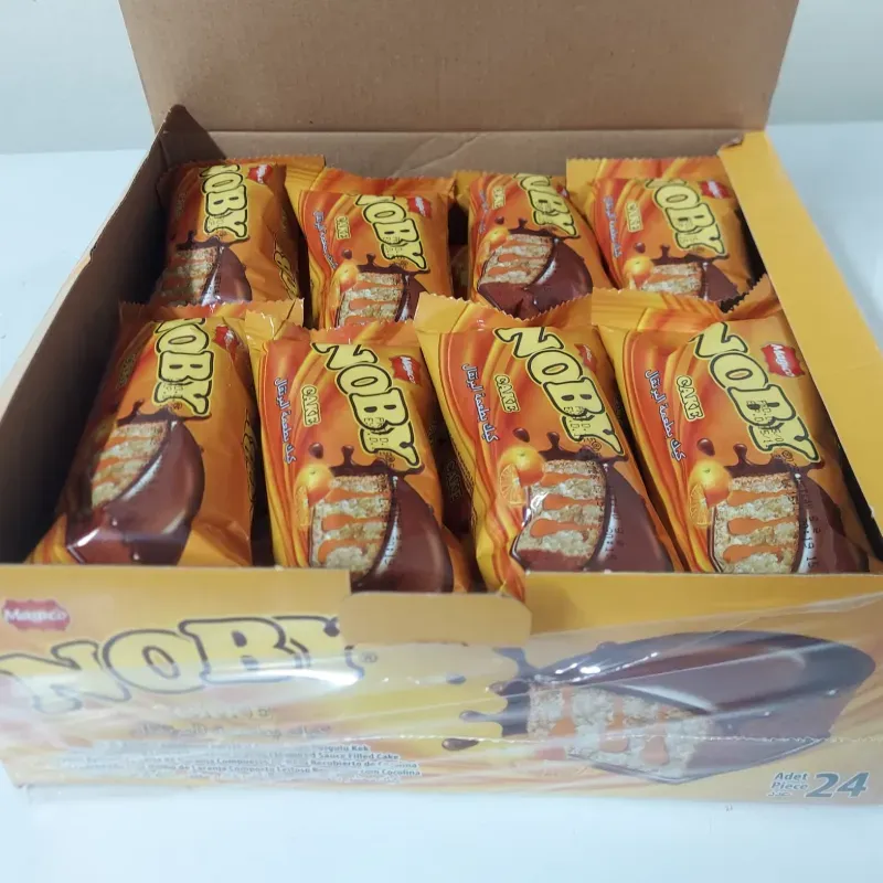 Caja de panquecitos rellenos Noby ( 24 unidades)