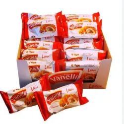 CAJA DE CROISSANT RELLENOS CON CHOCOLATE( 24 unidades ) 